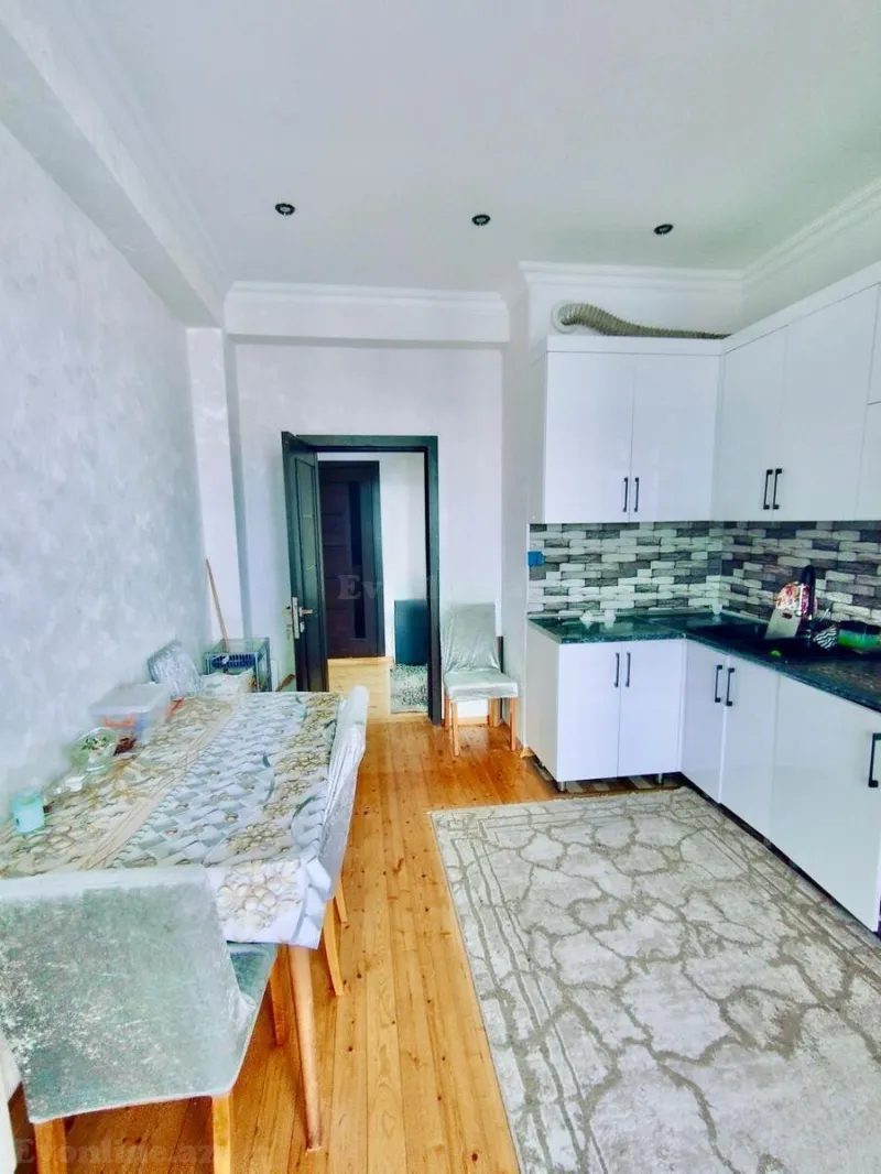 Satılır 3 otaqlı Mənzil Yeni tikili 110 m² Bakı, Nizami r., Qara Qarayev m., 8-ci kilometr — Mənzil, Bakı (7)