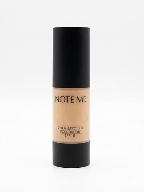 Tonlaşdırıcı krem Note Me Detox & Protect 01 SPF15, 45 ml — Bakı