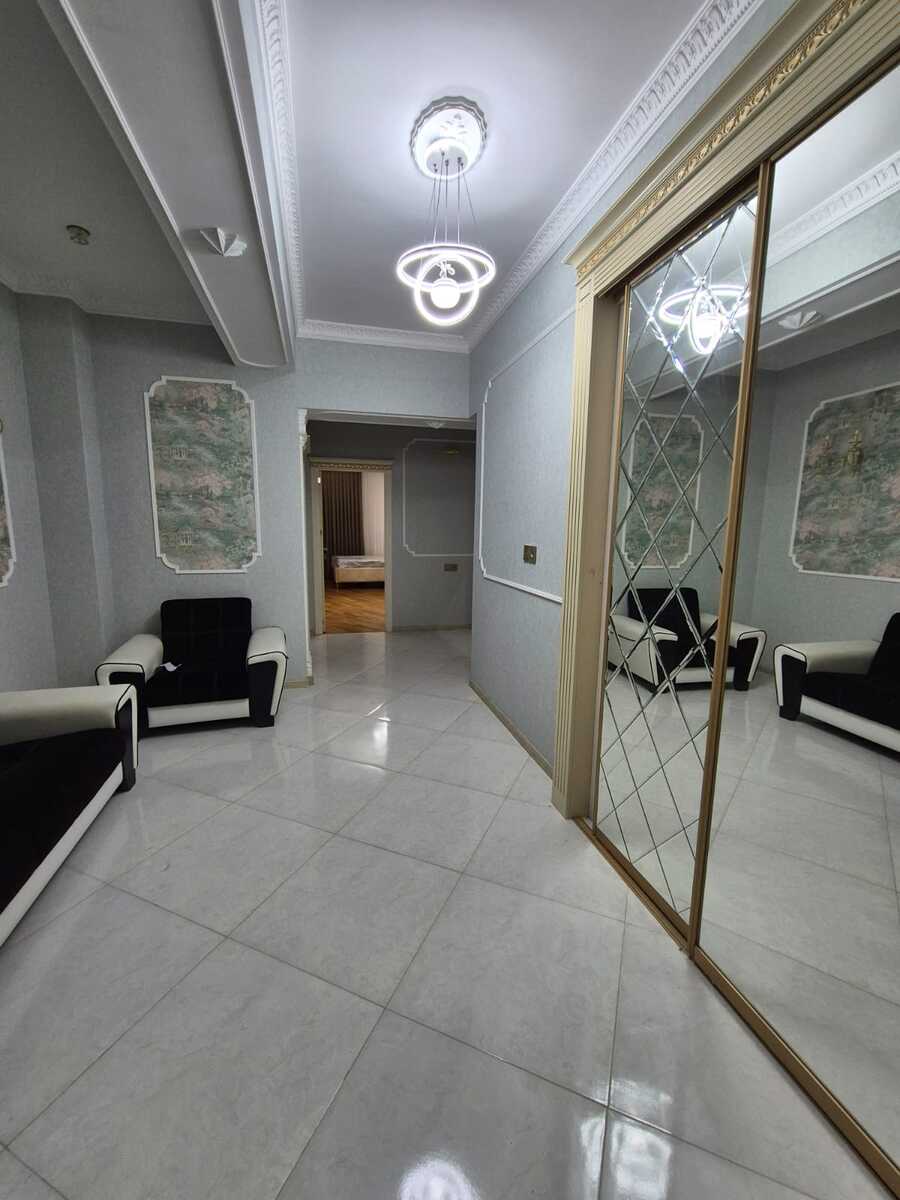 İcarəyə verilir 3 otaqlı yeni tikili 120 m² — Mənzil, Bakı (5)