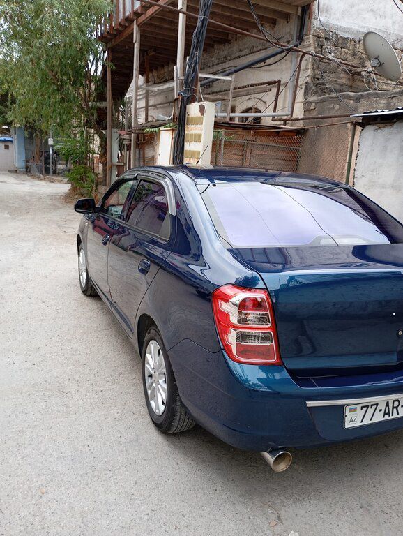 Chevrolet Cobalt, 1.5 L, 2022 il, 140 000 km 77-AR-850 — Avtomobillər, Bakı (4)