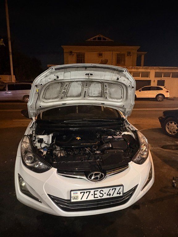 Hyundai Elantra, 1.8 L, 2013 il, 239 400 km 77-ES-474 — Avtomobillər, Bakı (10)