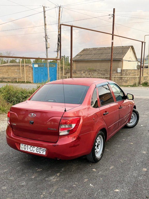 Lada (VAZ) Granta, 1.6 L, 2013 il, 325 233 km — Avtomobillər, Xaçmaz (6)