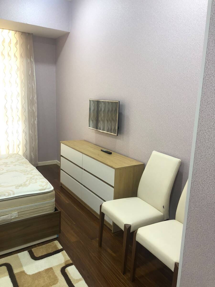 İcarəyə verilir 2 otaqlı yeni tikili 90 m² — Mənzil, Bakı (10)