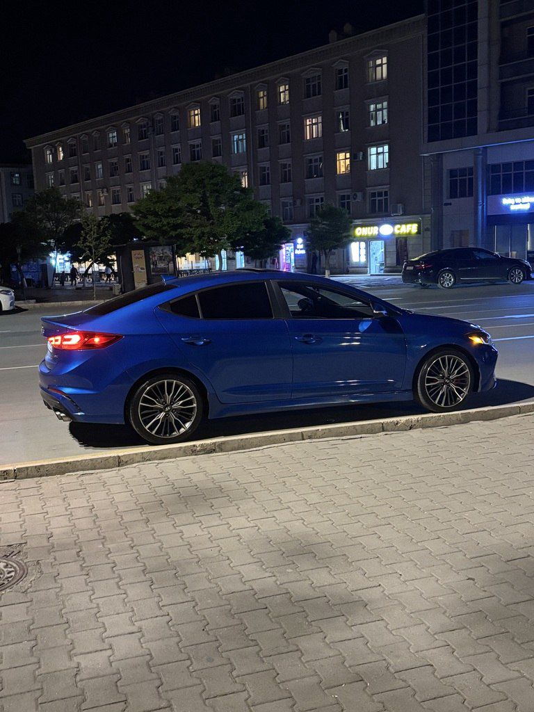 Hyundai Elantra, 1.6 L, 2018 il, 137 000 km 75-CB-095 — Avtomobillər, Naxçıvan (4)