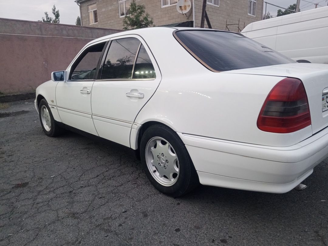 Mercedes C 180, 1994 il — Avtomobillər, Zaqatala (5)