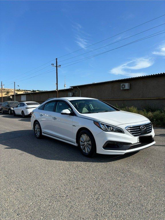 Hyundai Sonata, 2.0 L, 9.8 kWh, 2017 il, 140 000 km — Avtomobillər, Bakı (4)