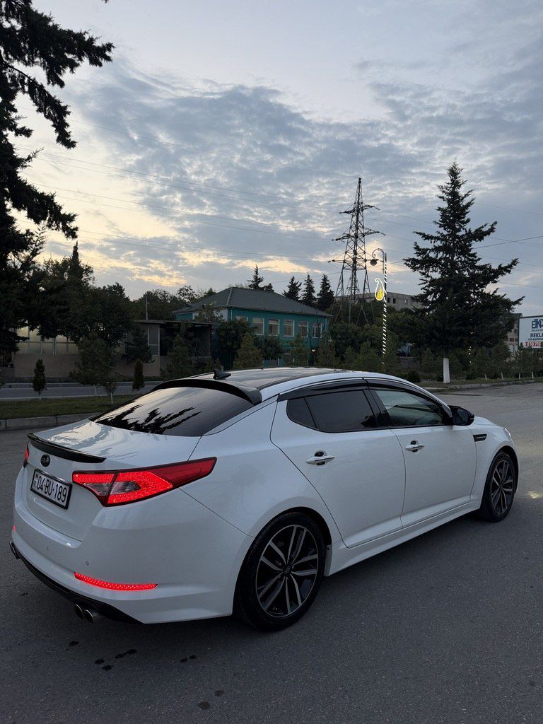 Kia K5, 2.0 L, 2012 il, 265 000 km 04-BU-189 — Avtomobillər, Quba (4)