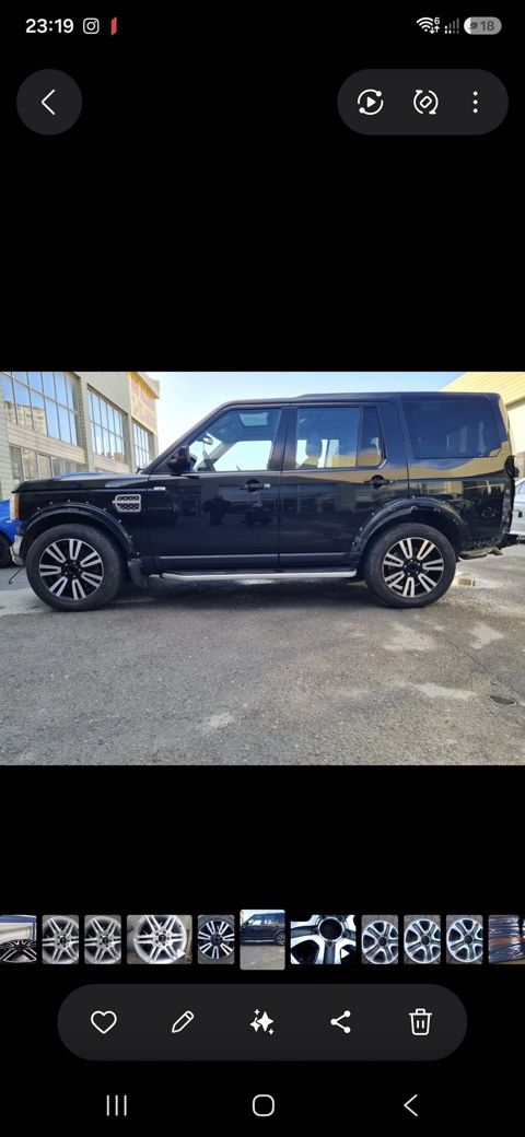 Məhsul: Land Rover Discovery üçün orijinal yüngül lehimli disklər — Digah