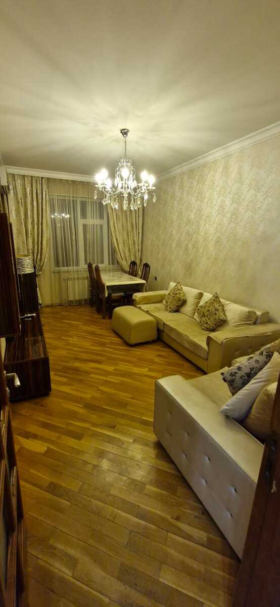 İcarəyə verilir 2 otaqlı yeni tikili 50 m² — Mənzil, Bakı (2)
