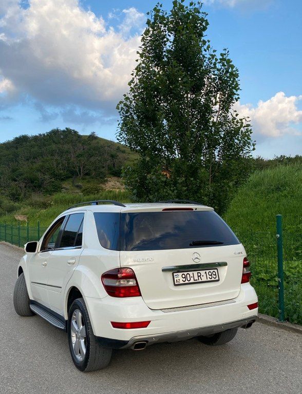 Mercedes ML 350 4MATIC, 3.5 L, 2008 il, 286 622 km 90-LR-199 — Avtomobillər, Bakı (3)
