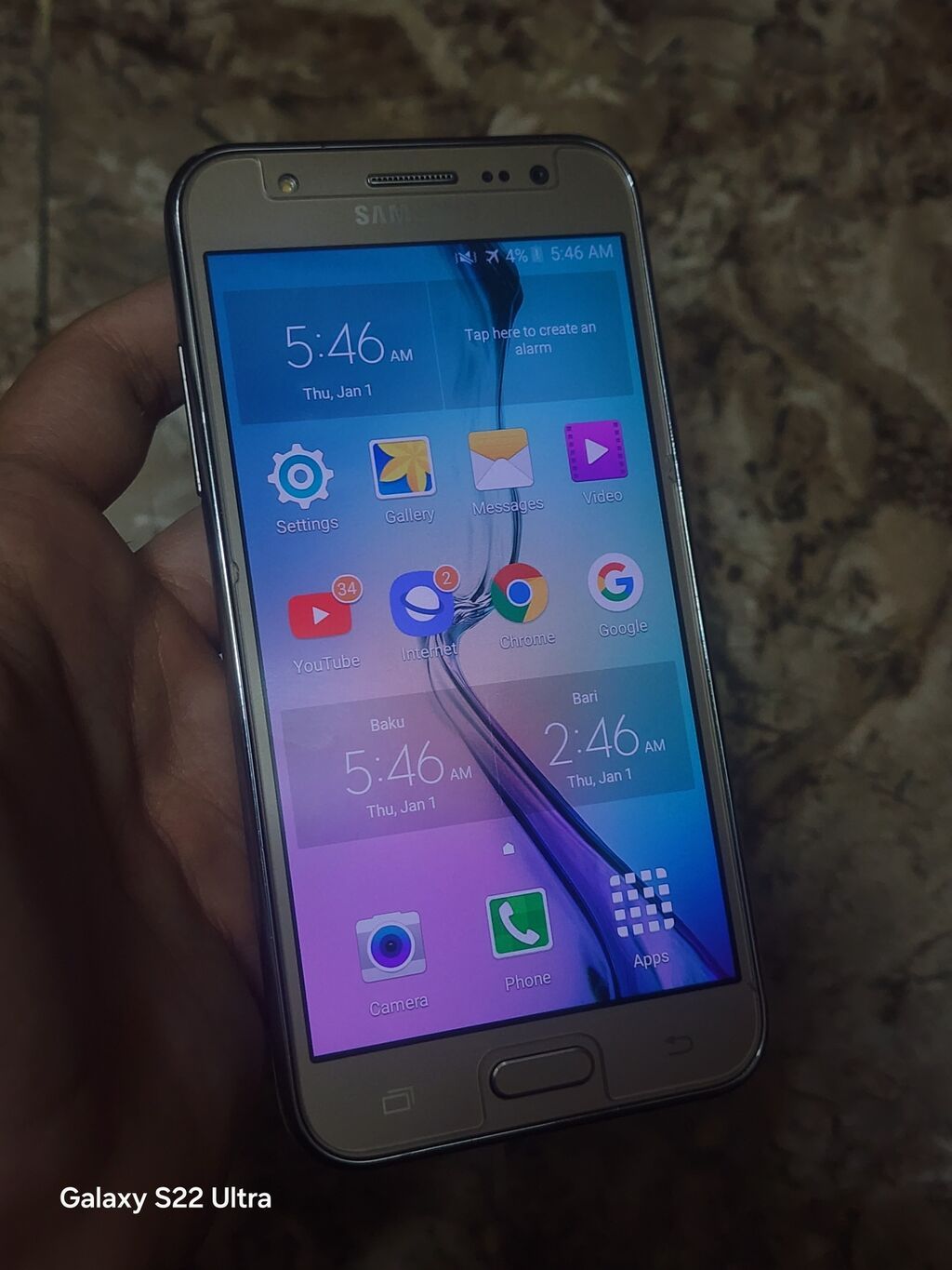 Samsung Galaxy J5, 8 GB, rəng - Qızılı, İki sim kartlı — Samsung, Bakı (8)