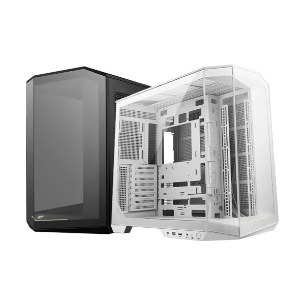 MAG Pano 100L PZ White Gaming Case — Bakı