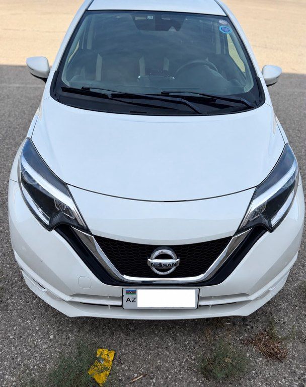 Nissan Note, 1.2 L, 2017 il, 47 000 km — Avtomobillər, Bakı (3)