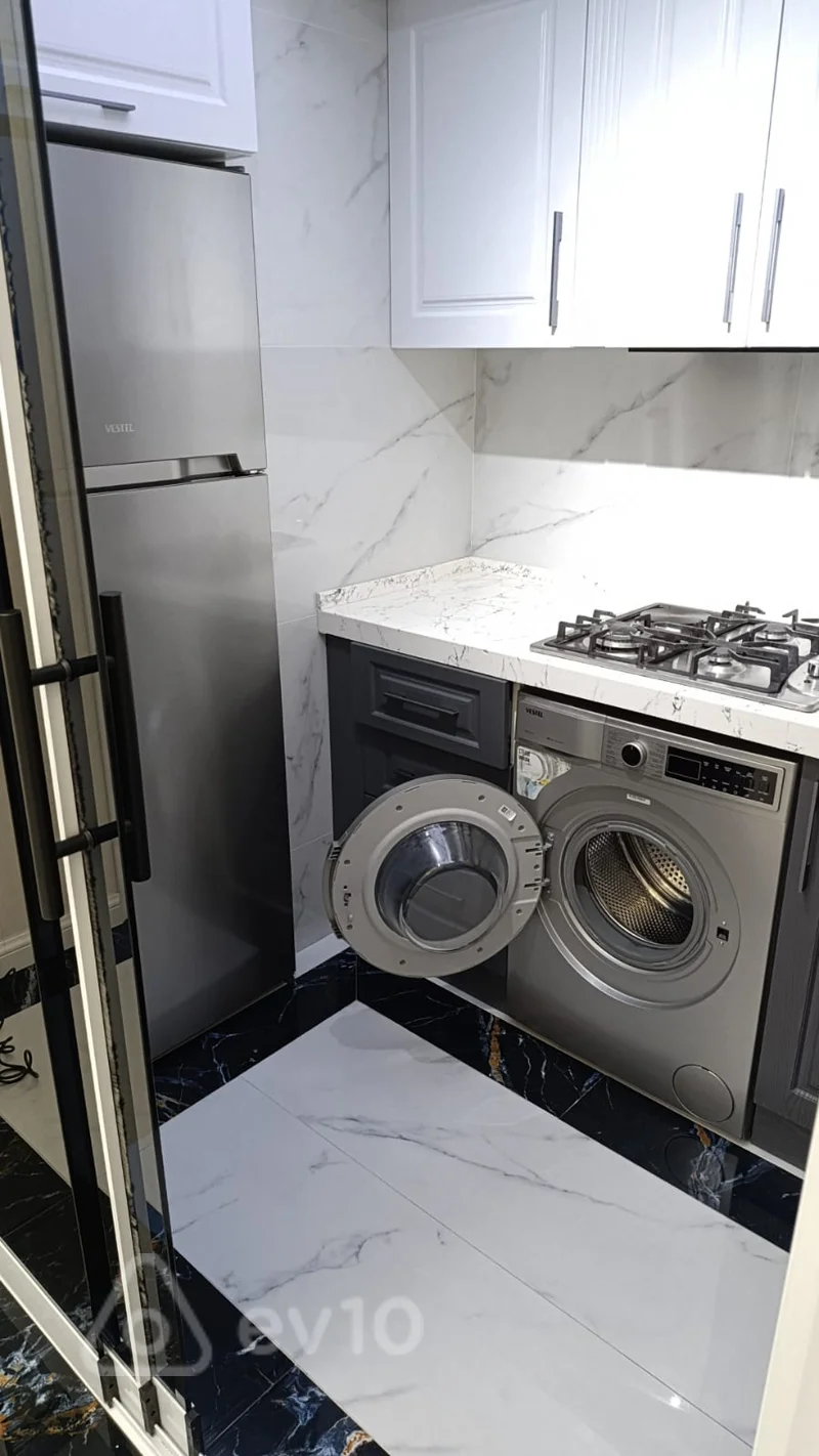 2 otaqlı mənzil, 66 m², 28 may şərq bazarı — kirayə — Mənzil, Bakı (4)