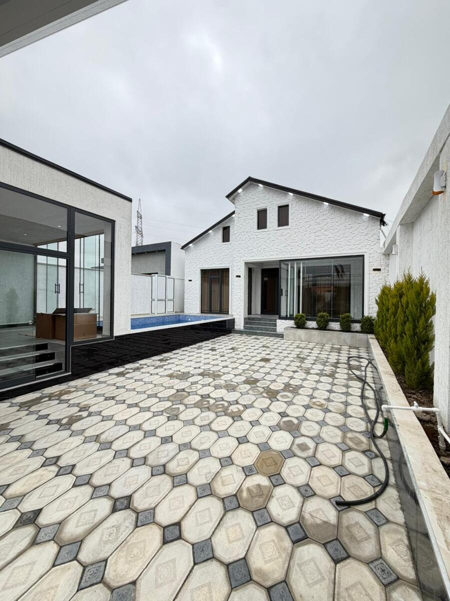 Satılır 4 otaqlı həyət evi/bağ evi 140 m² — Ev, villa, Bakı (3)