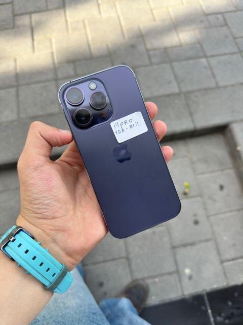 Apple iPhone 14 Pro Deep Purple 128GB/6GB — Bakı