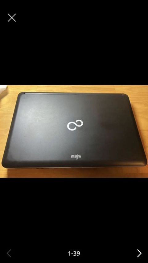Fujitsu noutbuk - Model xətti: Fujitsu Lifebook seriyası (korpusda — Bakı