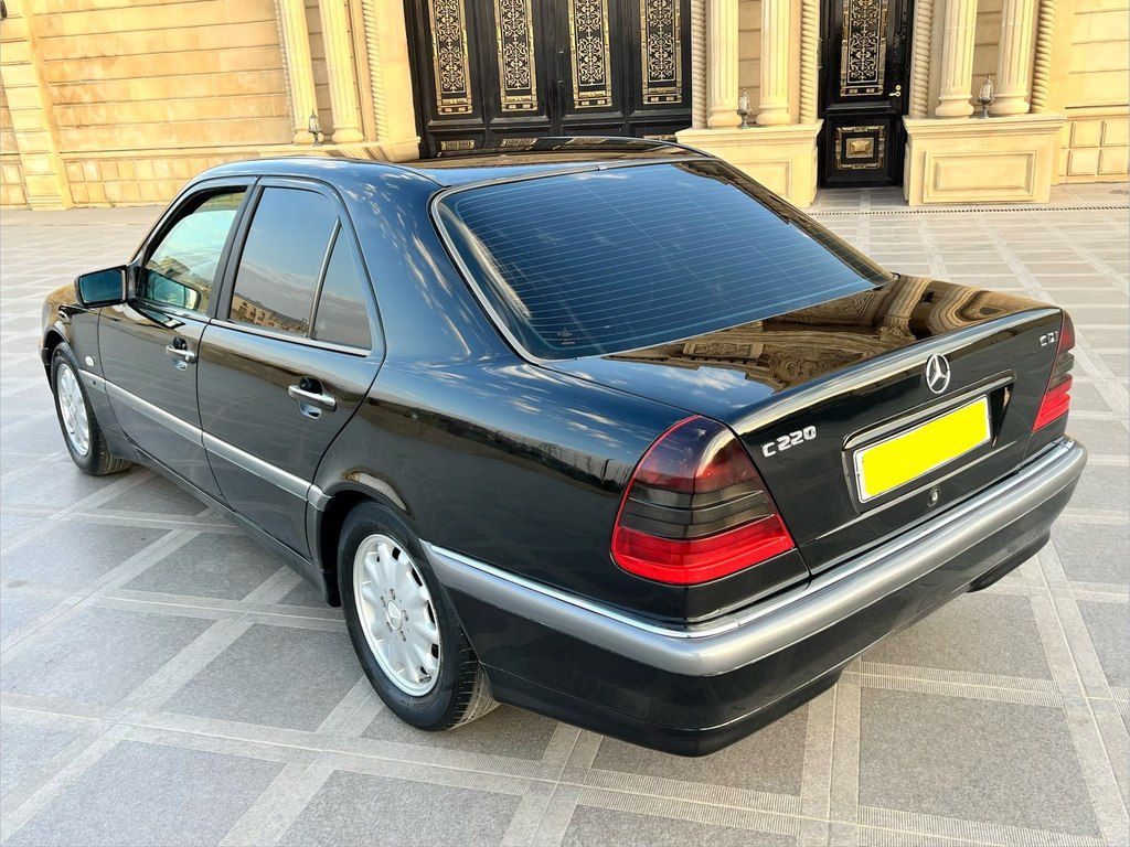 Mercedes C 220, 2.2 L, 1999 il, 285 000 km — Avtomobillər, Bakı (2)