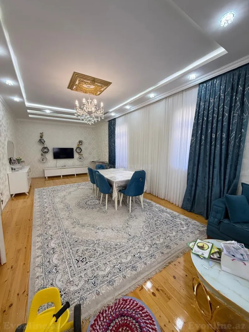 Satılır 3 otaqlı Həyət evi 125 m² Bakı, Suraxanı r., Yeni Suraxanı — Ev, villa, Bakı (6)