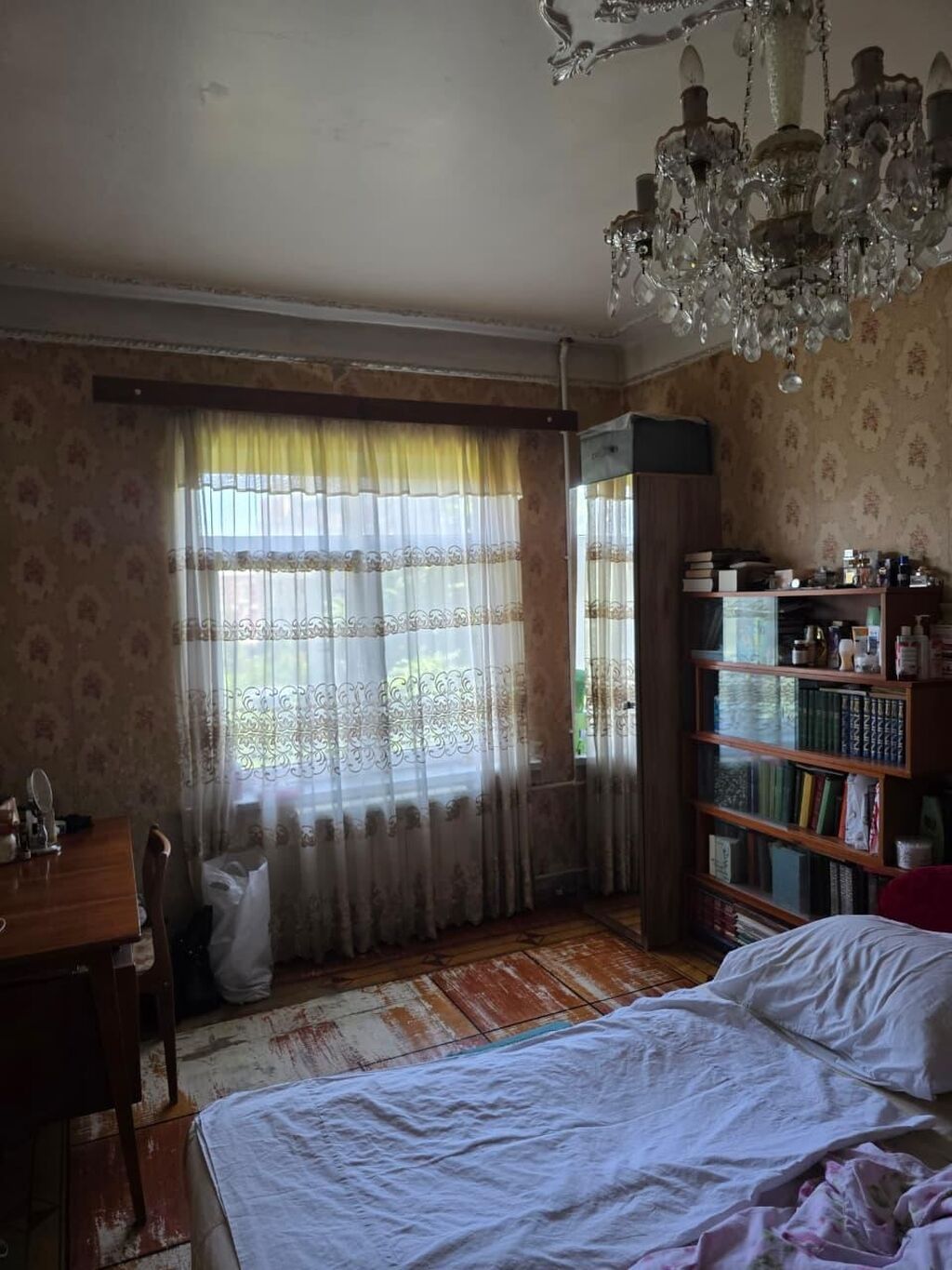 Bakı, Yasamal, 5 otaqlı, Köhnə tikili, m. İnşaatçılar, 84 kv. m — Mənzil, Bakı (8)