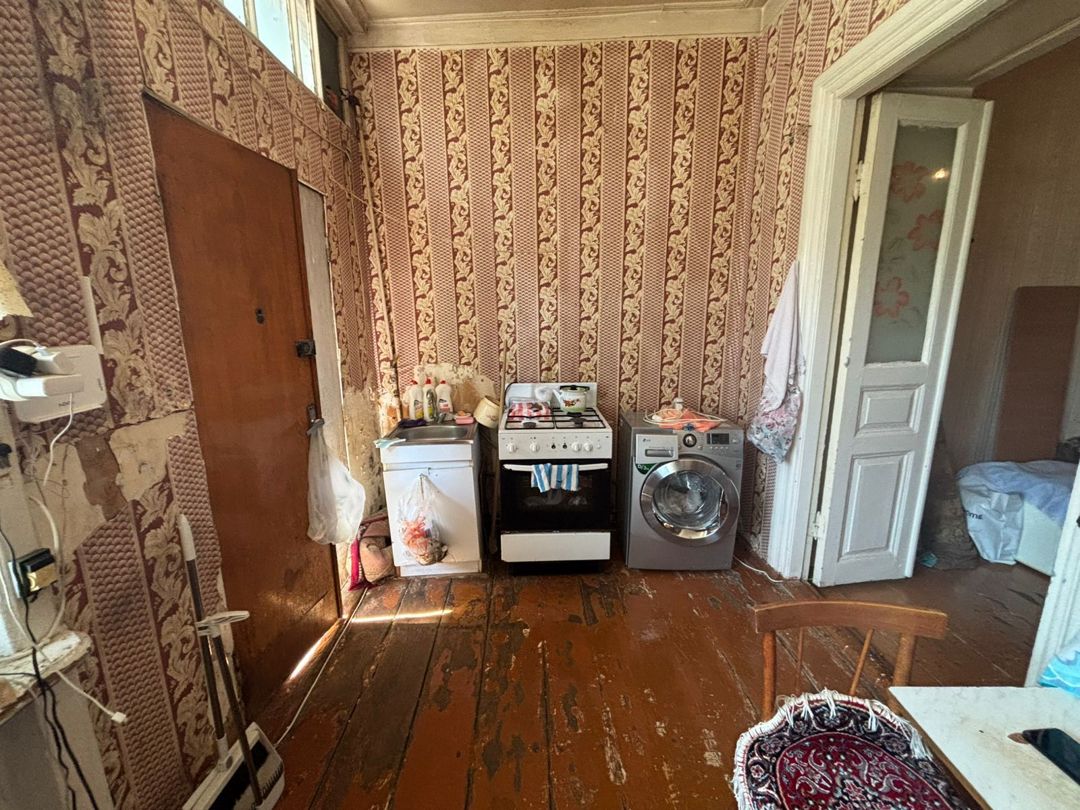 Satılır 1 otaqlı köhnə tikili 32 m² — Mənzil, Bakı (8)