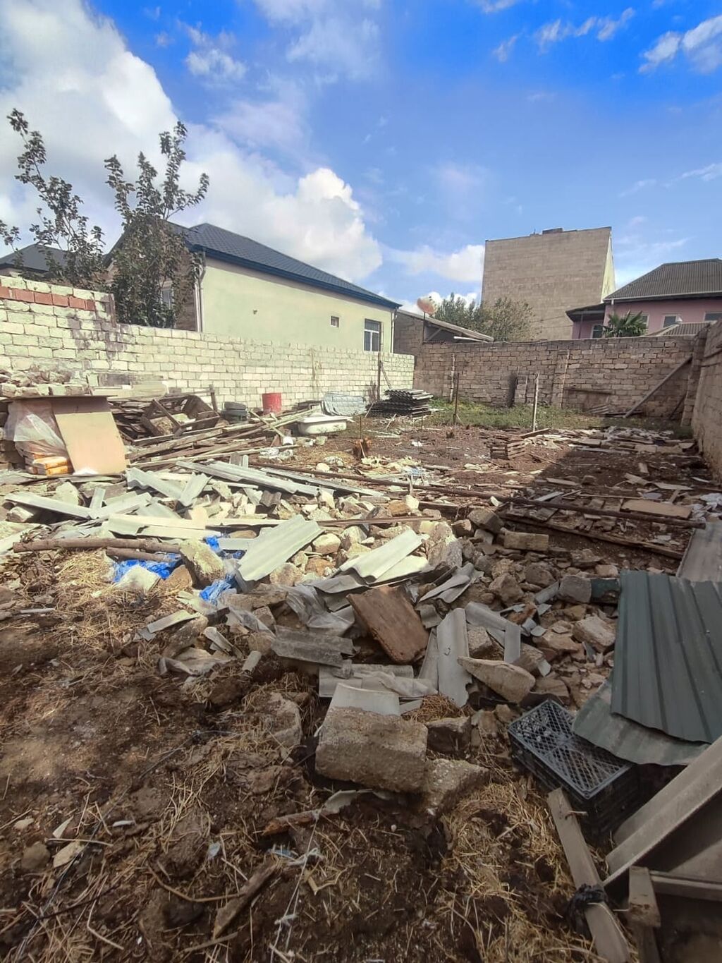 3 sot, Tikinti, Maklerlər narahat etməsin, Kupça (Çıxarış) — Torpaq, Bakı (3)