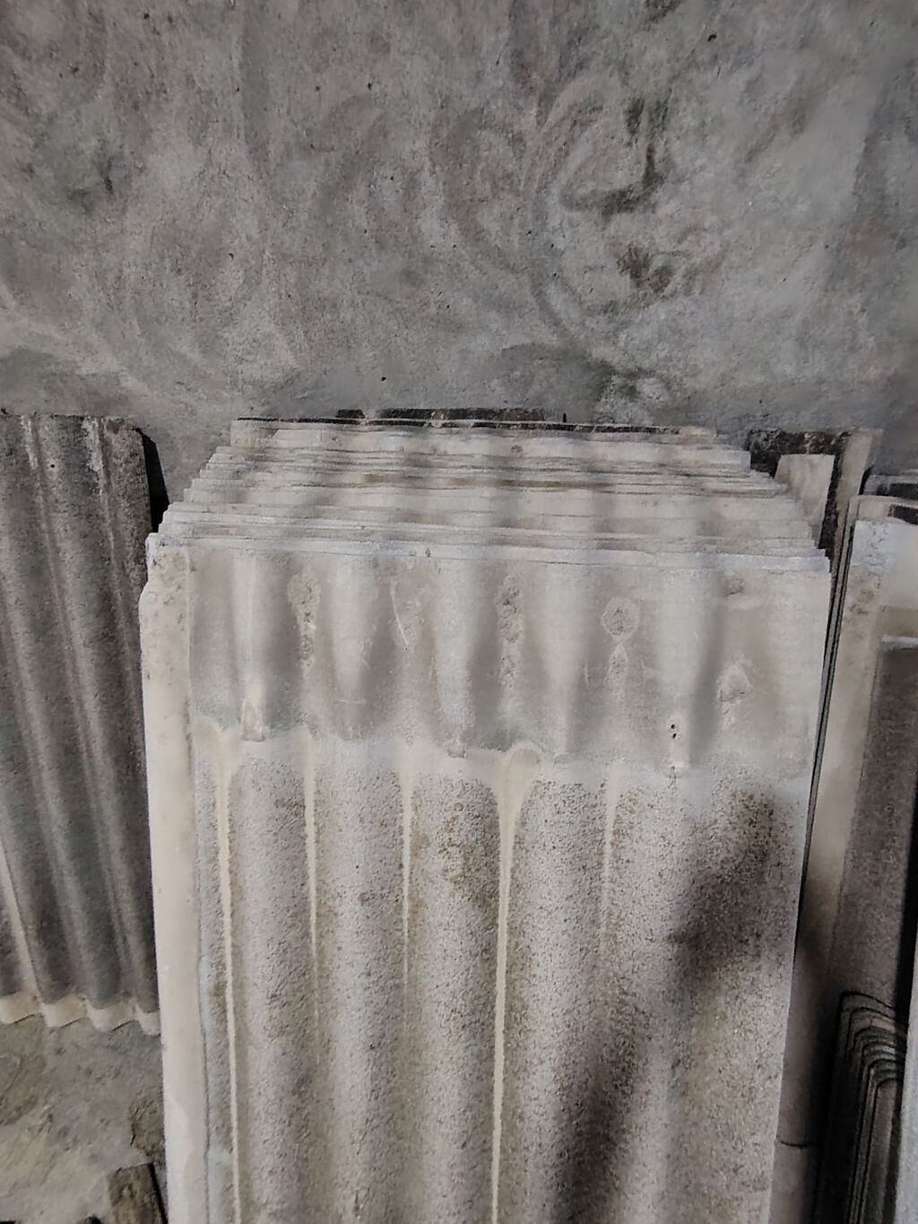 Dalğalı şifer dam örtüyü - Miqdar: 35 ədəd (şəkildə göstərilib) — Dam örtükləri, Digah (2)