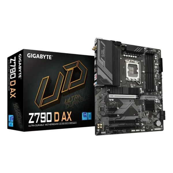 Gigabyte Z790 D AX DDR5 Motherboard — Mallar, Bakı