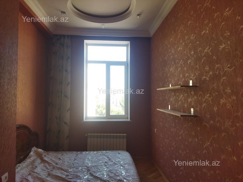 Kirayə 3 otaqlı Bina evi menzil (Köhnə tikili), 90 m², Səbail rayonu — Mənzil, Bakı (9)