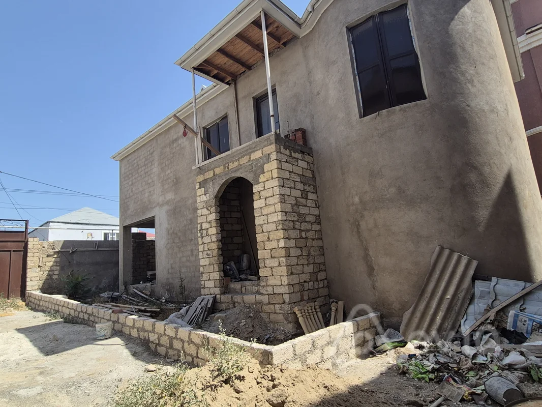 6 otaqlı həyət evi, 260 m², Xətai ray. Kənd Əhmədli m yaxın — Ev, villa, Bakı (2)