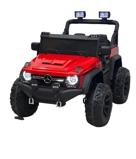 Uşaq elektrik avtomobili 85671501, qırmızı/qara, 1-8 yaş — Bakı