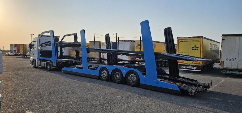 Lohr C3 L 59 P avtomobil daşıyan yarımqoşqu satılır. Buraxılış ili — Qoşqular, Bakı (2)