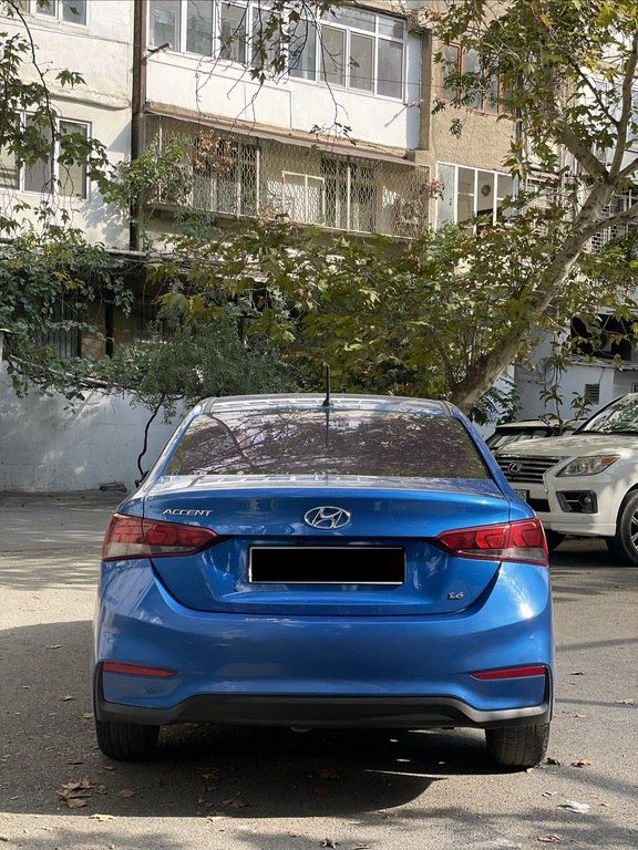 Hyundai Accent, 1.6 L, 2018 il, 218 000 km — Avtomobillər, Bakı (2)