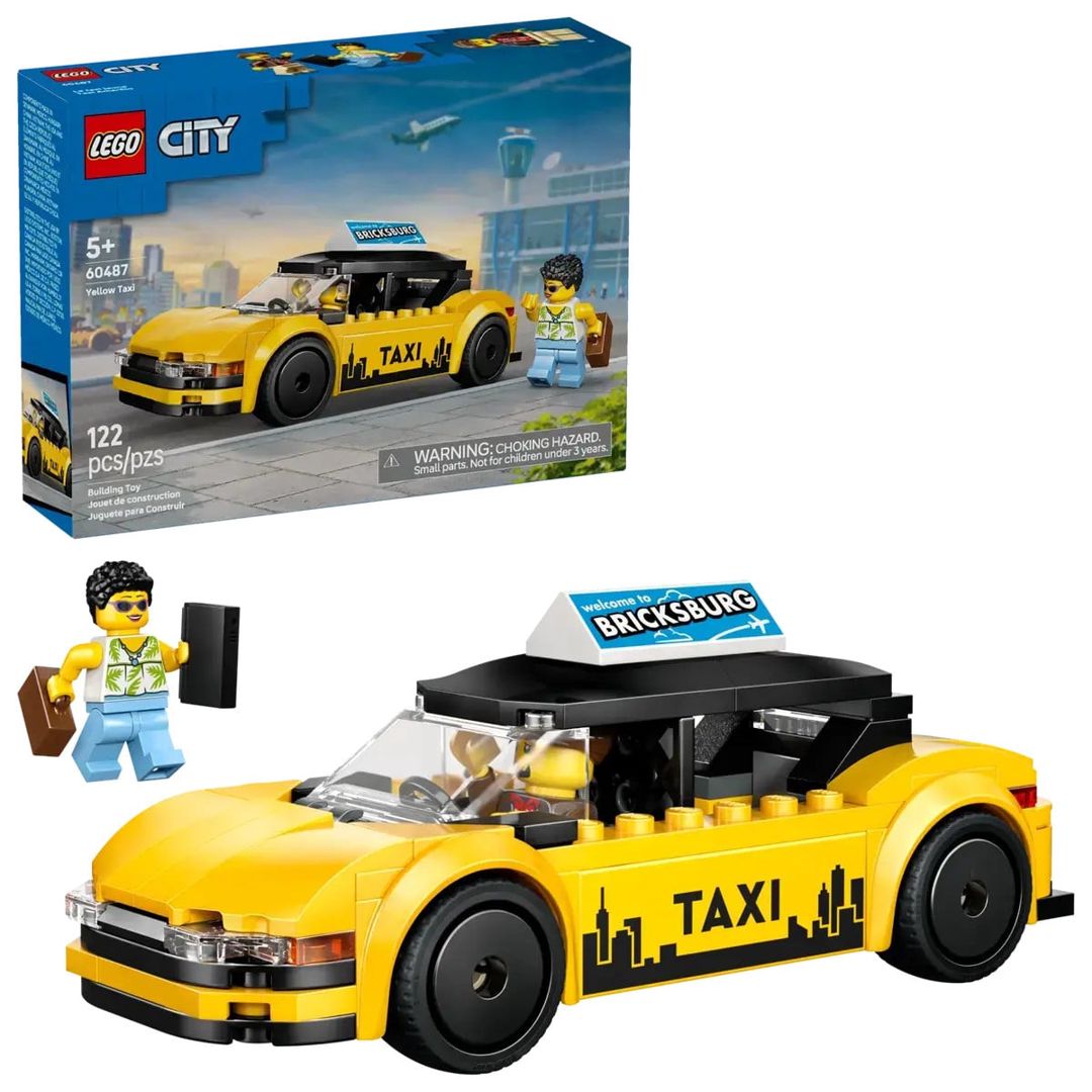Konstruktor No Brand City Sarı Taksi 60487, 5+ yaş, 122 hissə - 00-00047995 — Mallar, Bakı (2)