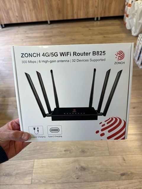 4G modem 4G modem Zonch B825 4G WiFi router, həmçinin B825 modeli — Bakı