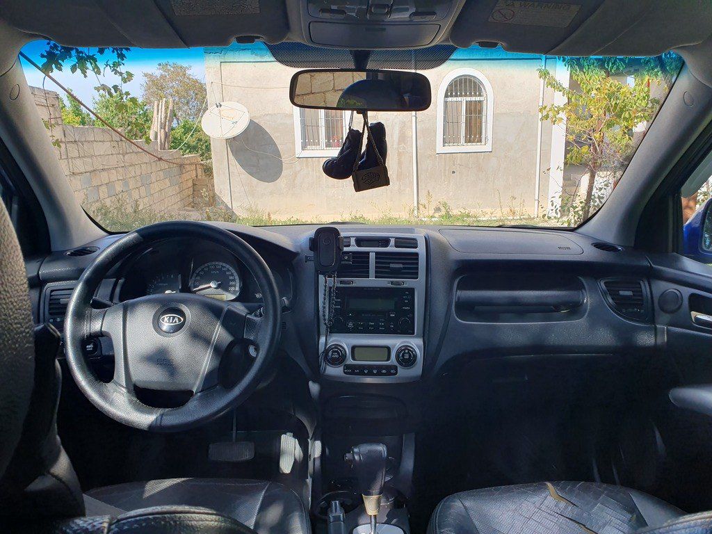 Kia Sportage, 2.0 L, 2008 il, 395 000 km 01-BL-095 — Avtomobillər, Bakı (6)