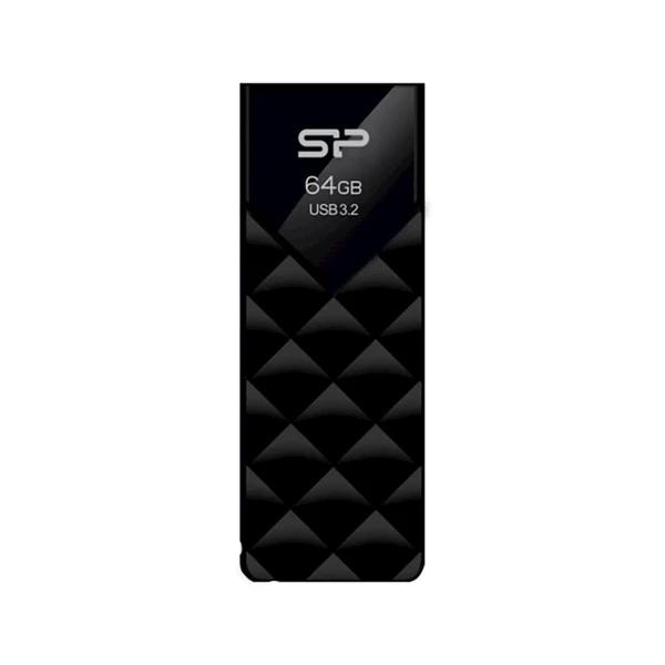Silicon Power Blaze B03 64 GB Flash Drive Black SP064GBUF3B03V1K-N — Mallar, Bakı