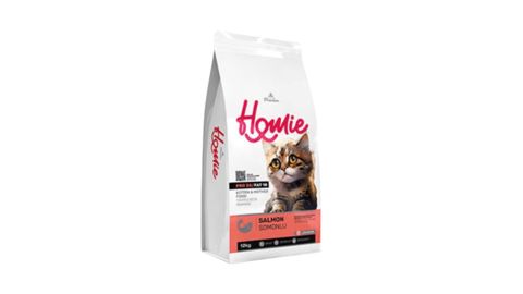 Quru yem Homie Mother & Baby Cat, ana və bala pişiklər üçün, qızılbalıq ilə, 12 kq - 8698985378324 — Bakı