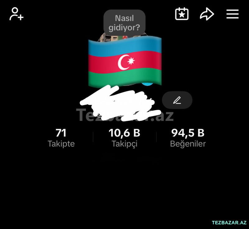 Tiktok hesabı satılı 27 lvl — Oyunlar, konsollər və proqramlar, Bakı (2)