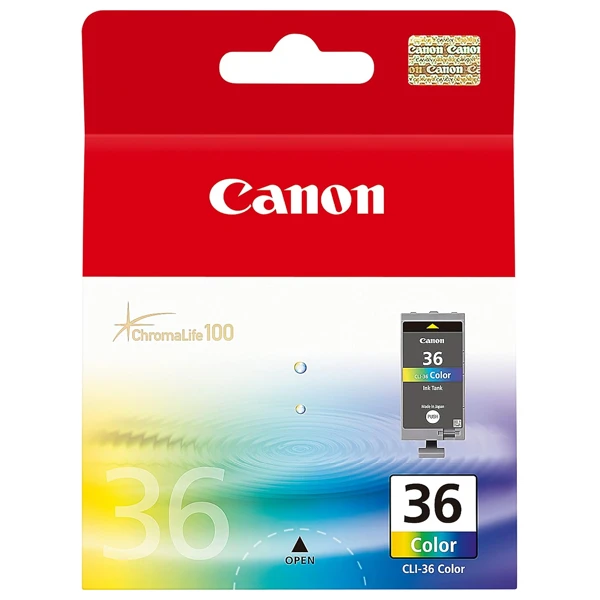 Canon Cartridge CLI-36 Colour — Bakı