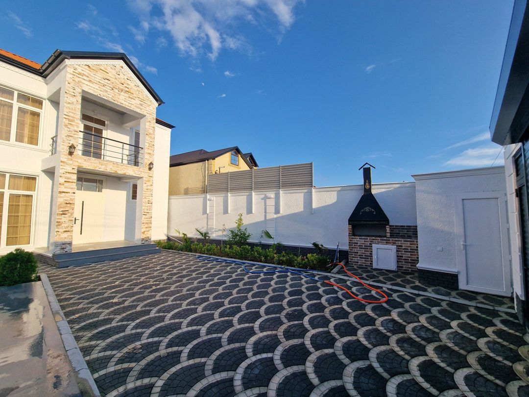 Satılır 5 otaqlı həyət evi/bağ evi 210 m² — Ev, villa, Bakı (5)