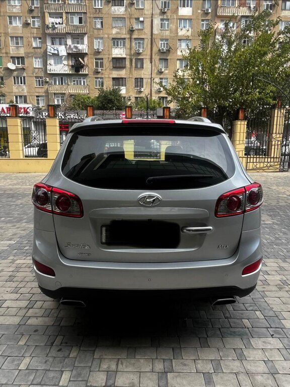 Hyundai Santa Fe, 2.2 L, 2009 il, 221 000 km — Avtomobillər, Bakı (6)