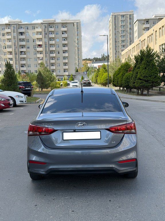 Hyundai Accent, 1.6 L, 2018 il, 225 000 km — Avtomobillər, Bakı (5)