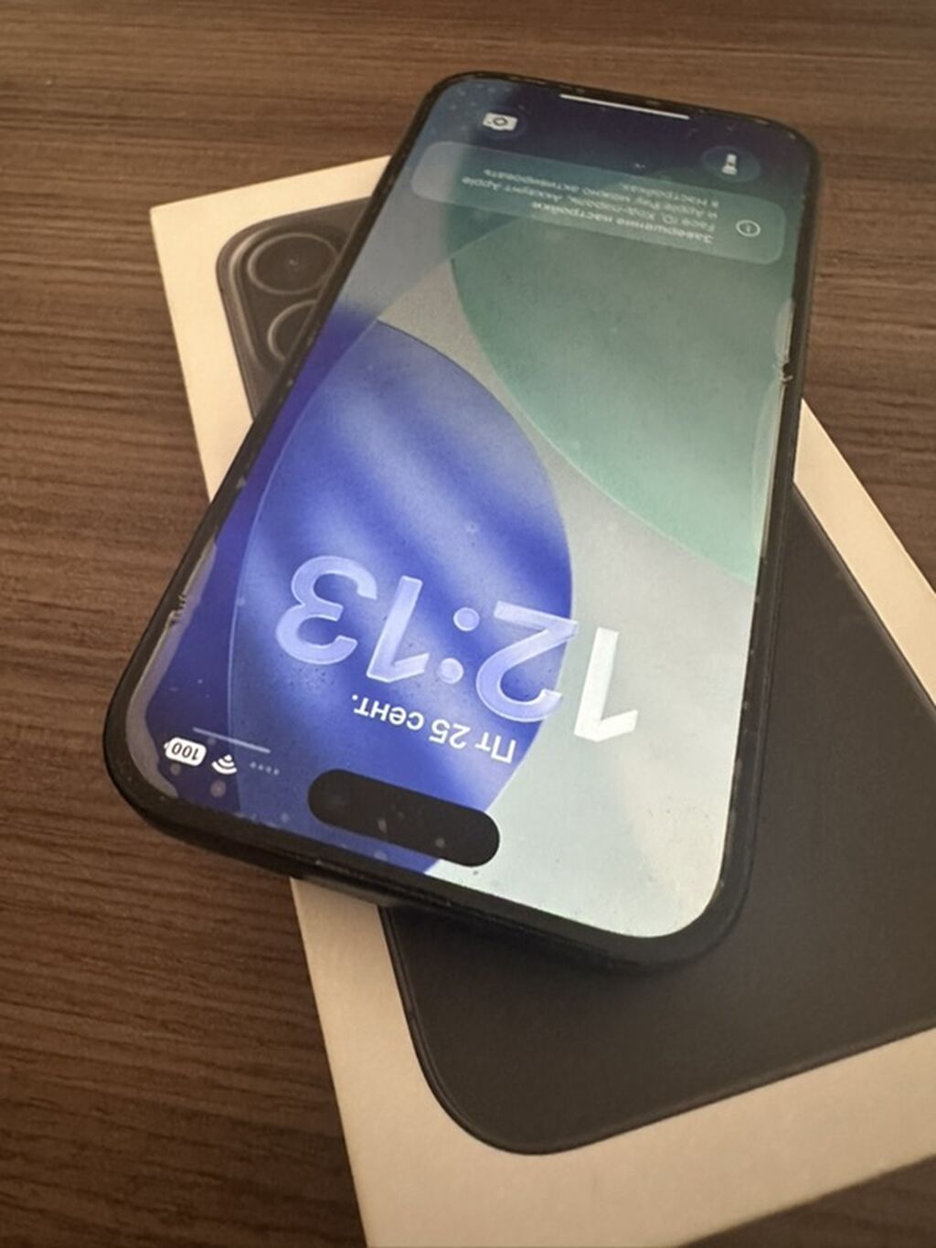 IPhone 16, 128 GB, Qara, Face ID — Apple iPhone, Bakı (10)