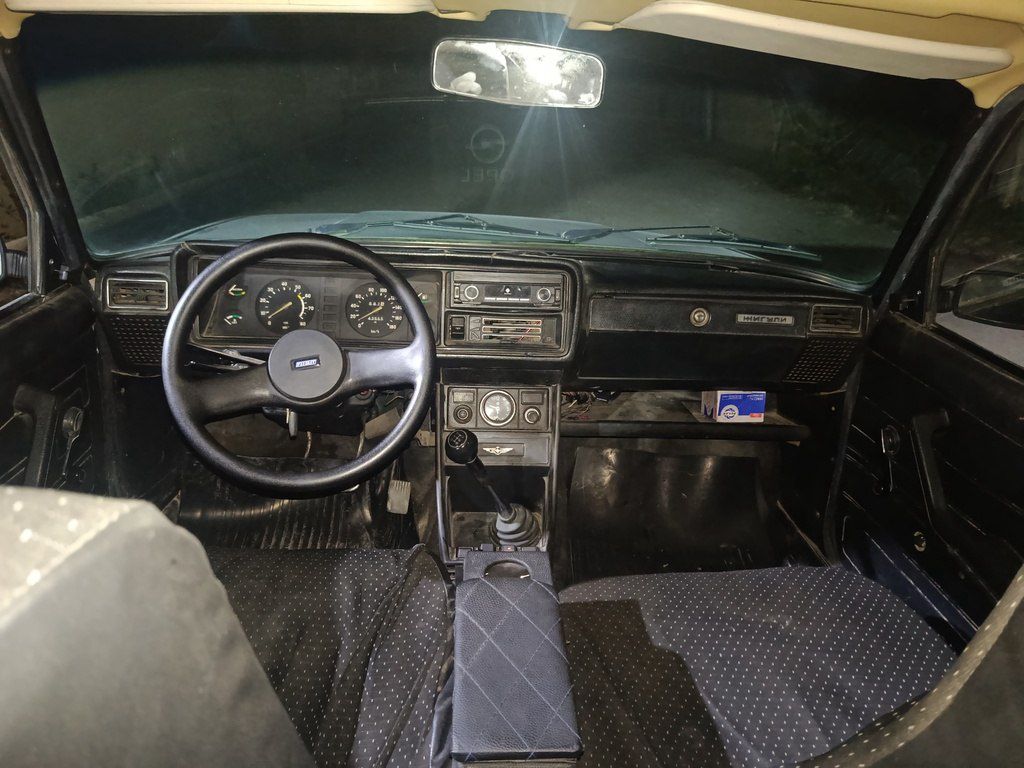Lada (VAZ) 2107, 1.6 L, 2002 il, 22 222 km 50-DB-637 — Avtomobillər, Bakı (9)