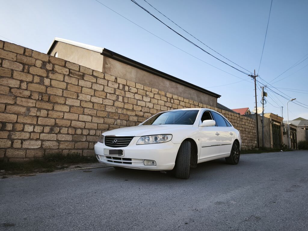 Hyundai Grandeur milvari biznes-sedan. Xüsusiyyətlər və avadanlıq — Avtomobillər, Mehdiabad (7)