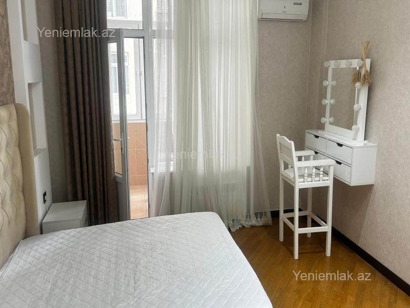 Kirayə 3 otaqlı Bina evi menzil (Yeni tikili), 110 m², Nizami rayonu — Mənzil, Bakı (3)