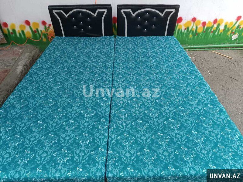 Kravat bir nəfərlik yataq — Mallar, Bakı