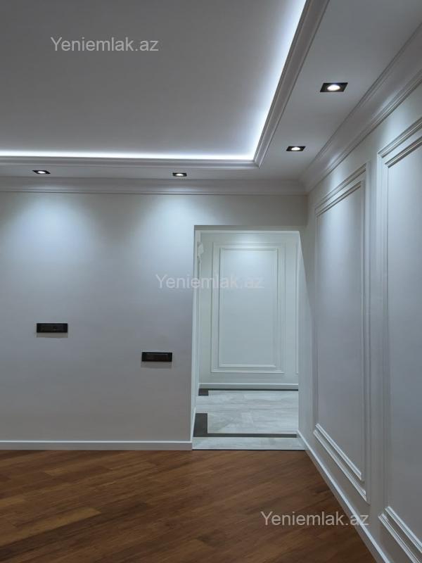 Satılır 3 otaqlı Bina evi menzil (Yeni tikili), 100 m², Xətai rayonu — Mənzil, Bakı (3)