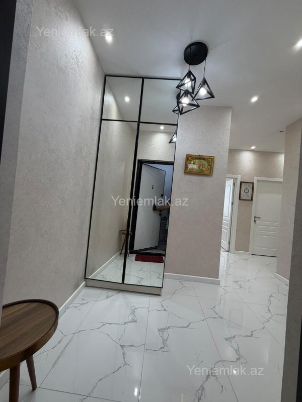 Satılır 3 otaqlı Bina evi menzil (Yeni tikili), 90 m², Xətai rayonu — Mənzil, Bakı (7)